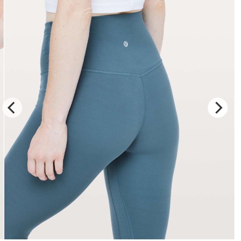 Lululemon Align Pant II 25’ - Picture 3 of 4